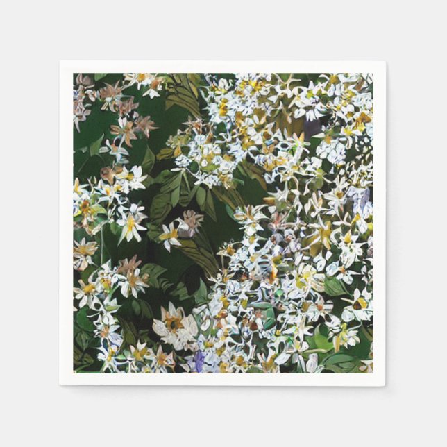 ASTERBLOMMOR PAPPERSSERVETT (Framsidan)