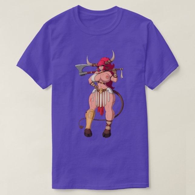 Asteria Minotaur Gladiator T Shirt (Design framsida)
