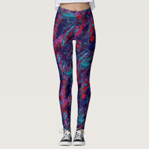 Asterionellopsis in Red Leggings