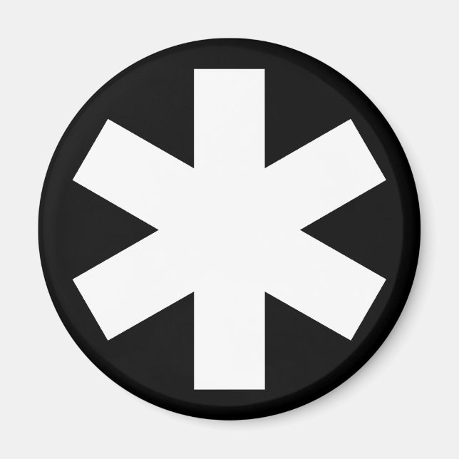 Asterisk - Black Magnet (Framsidan)