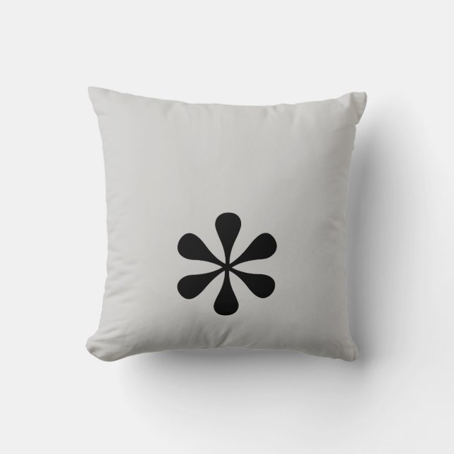 Asterisk Dekorativ kudde (Framsida)
