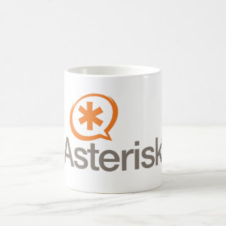 Asterisk Logotyp Mugg