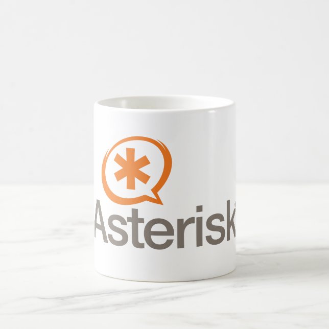 Asterisk Logotyp Mugg (Center)