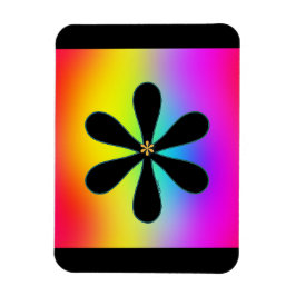 Asterisk Refrigerator  Magnet