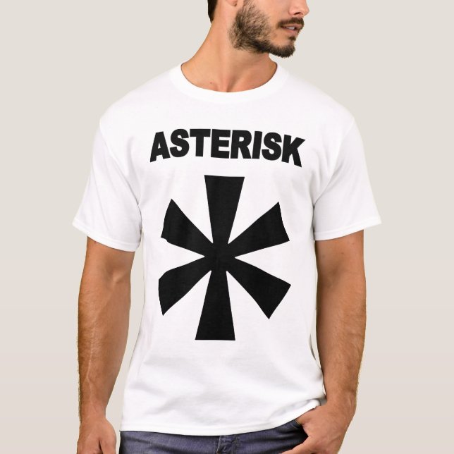 ASTERISK T-SHIRT (Framsida)