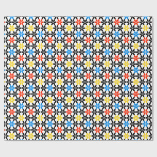 Asterisky - Duschdraperi Presentpapper