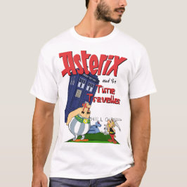 Asterix and the Time Traveller T Shirt