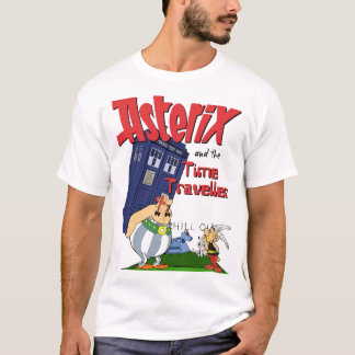 Asterix and the Time Traveller T Shirt