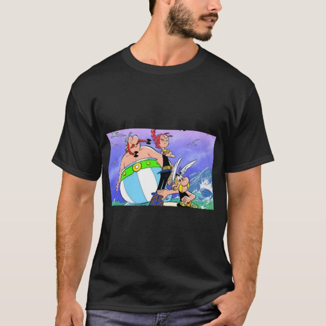 asterix t shirt (Framsida)