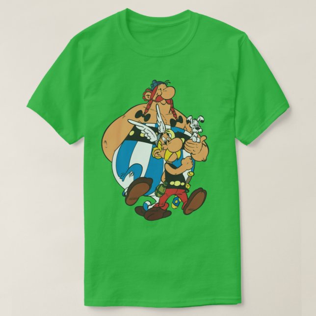 asterix t shirt (Design framsida)