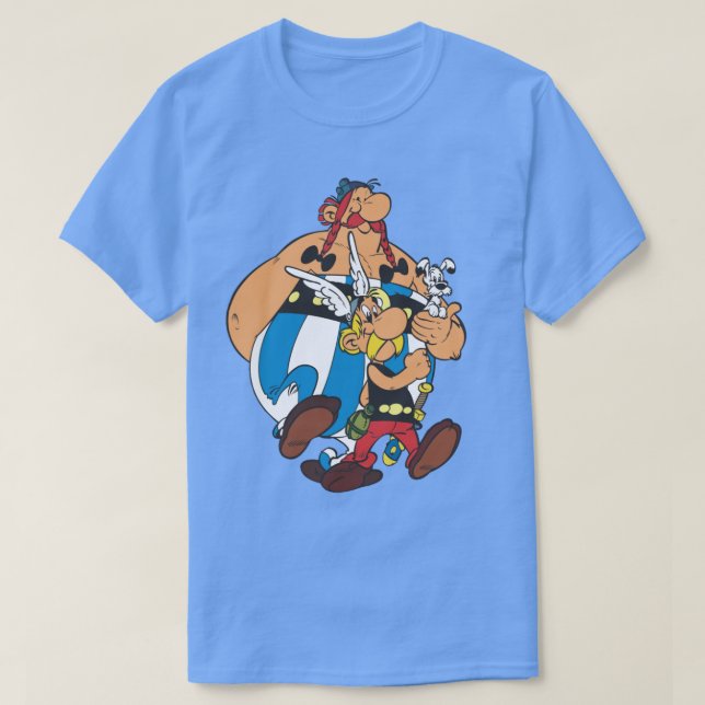 asterix t shirt (Design framsida)
