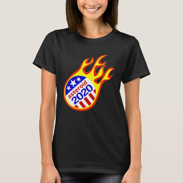 Asteroid 2020 t shirt (Framsida)