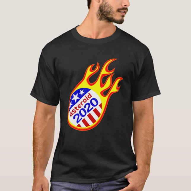 Asteroid 2020 t shirt (Framsida)