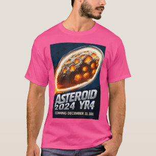 Asteroid 2024 Yr4 december 2032 Astronomi T Shirt