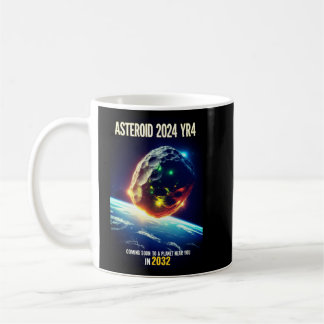 Asteroid 2024 YR4: Jordens nära möte 2032 Kaffemugg
