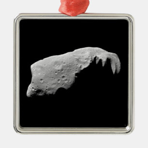Asteroid 243 Ida Julgransprydnad Metall