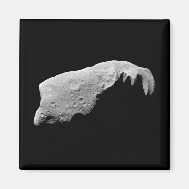 Asteroid 243 Ida Magnet (Framsidan)