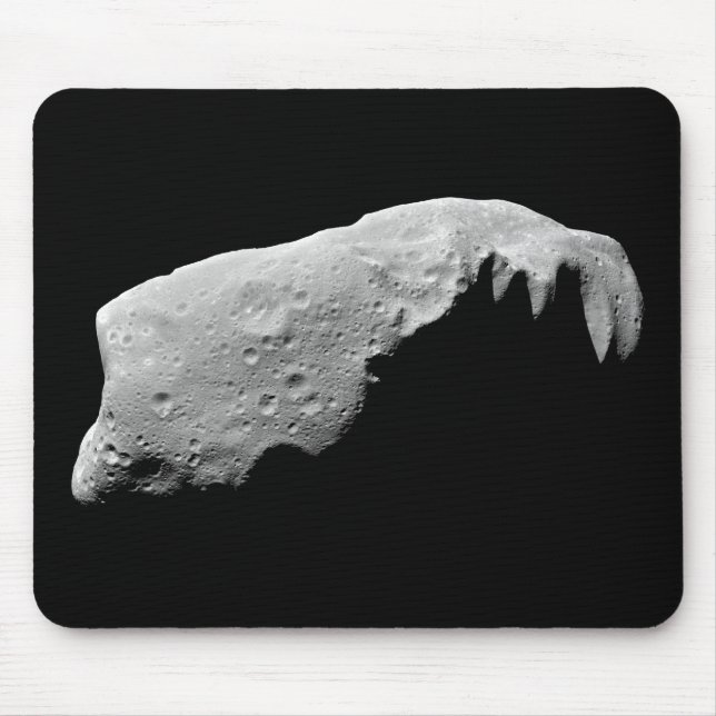 Asteroid 243 Ida Musmatta (Framsidan)