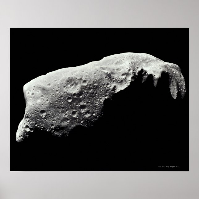 Asteroid 243 Ida Poster (Framsidan)