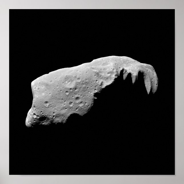 Asteroid 243 Ida Poster (Framsidan)