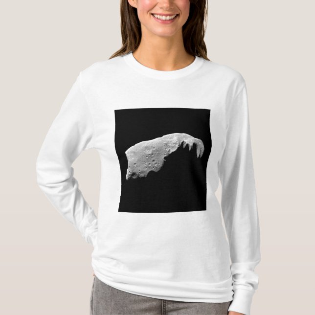 Asteroid 243 Ida T-shirt (Framsida)