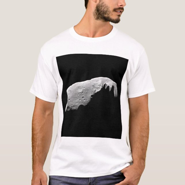 Asteroid 243 Ida Tee Shirt (Framsida)