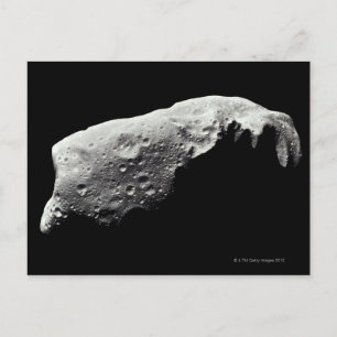 Asteroid 243 Ida Vykort