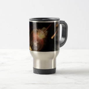 Asteroid Apokalypse Fractal Art Spacescape Resemugg