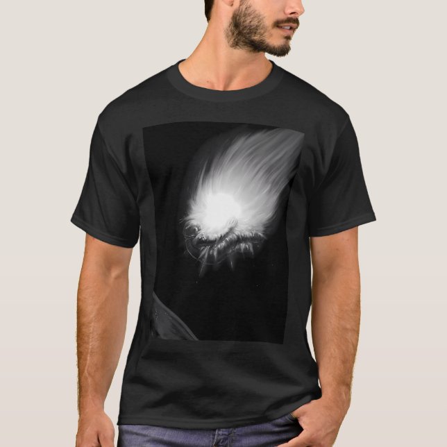 Asteroid Blast T Shirt (Framsida)