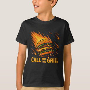 Asteroid Burger-anrop till grillen T Shirt