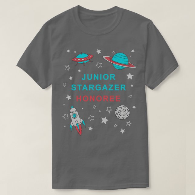 Asteroid City Junior Stargazer Honoree T Shirt (Design framsida)