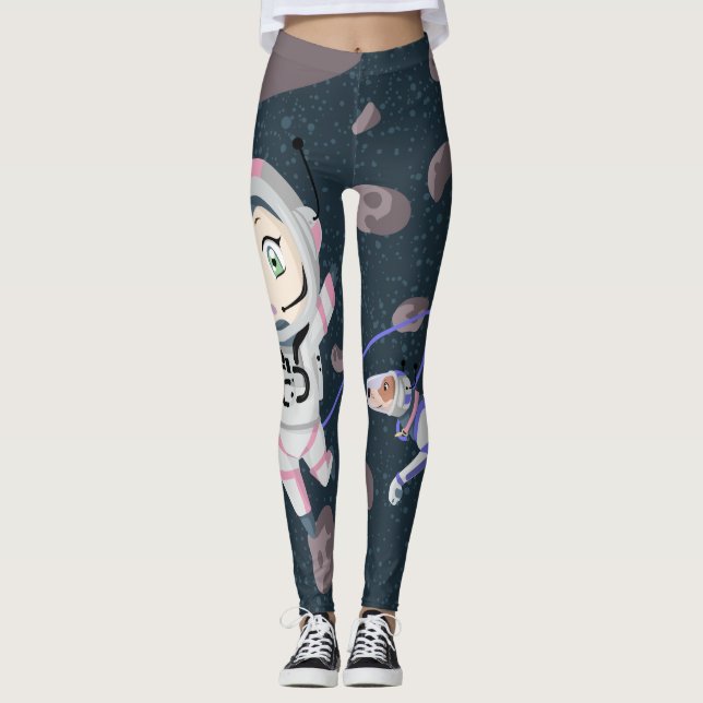 Asteroid Girl Leggings (Framsida)