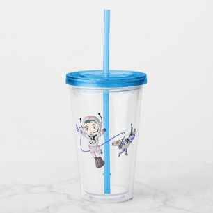 Asteroid Girl Take Away Mugg