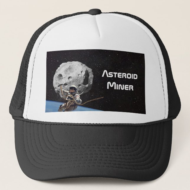 Asteroid Miner Keps (Framsida)
