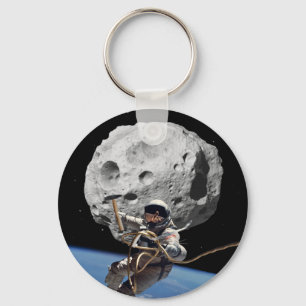 Asteroid Miner Nyckelring