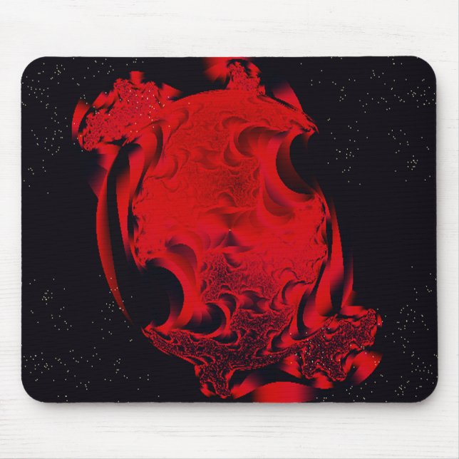 Asteroid Mousepad Musmatta (Framsidan)
