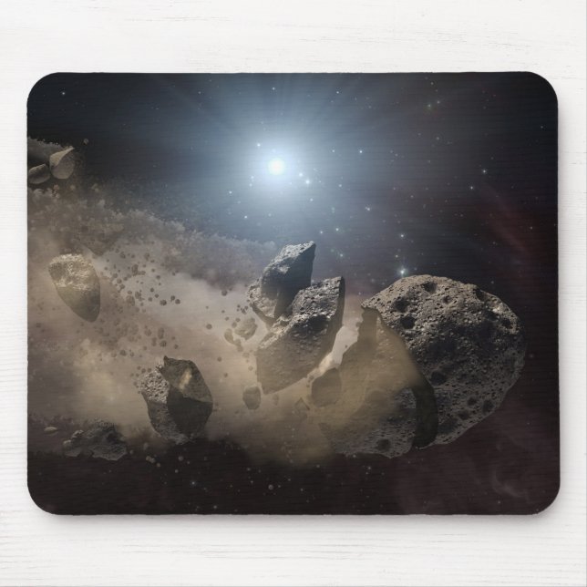 Asteroida bitor dammet PIA11735 Musmatta (Framsidan)