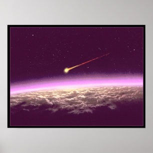 Asteroidaffisch Poster