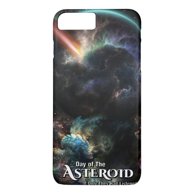 Asteroidbildens saftartdag Case-Mate iPhone skal (Baksida)