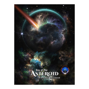 Asteroidbildens saftartdag fototryck