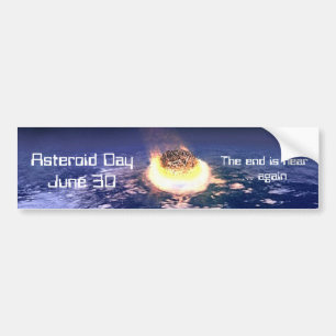 Asteroiddagen 30 juni bildekal