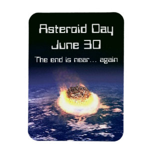 Asteroiddagen 30 juni magnet
