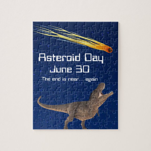 Asteroiddagen 30 juni pussel (Vertikal)