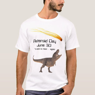 Asteroiddagen 30 juni t shirt