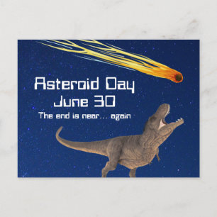 Asteroiddagen 30 juni vykort