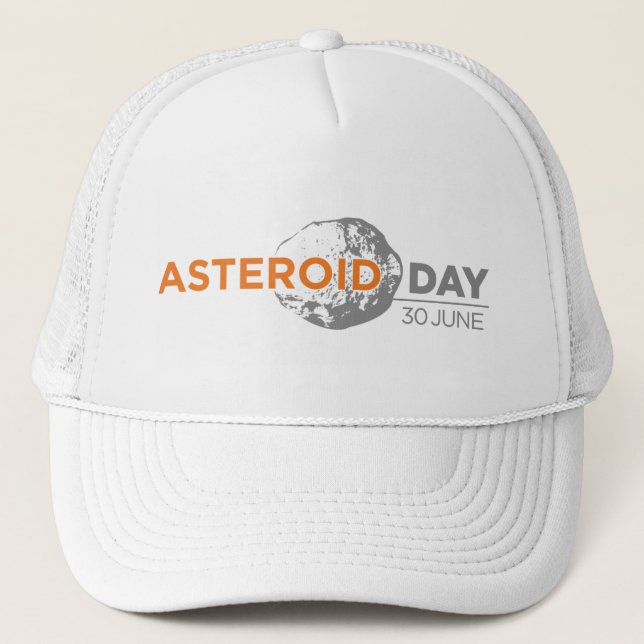 Asteroiddaghatt Truckerkeps (Framsida)