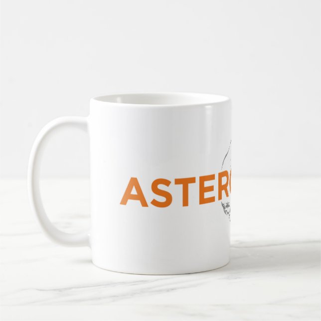 Asteroiddagmugg Kaffemugg (Vänster)