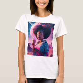 Asteroider och iskräm t shirt