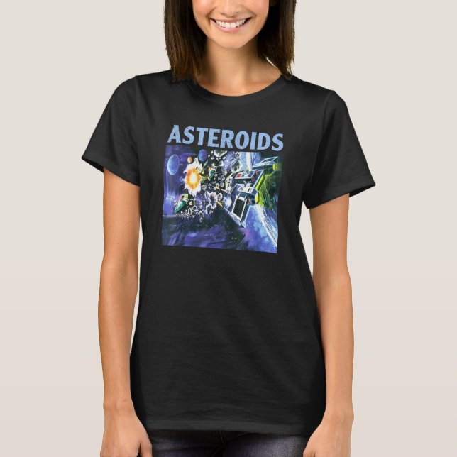 Asteroider T Shirt (Framsida)