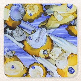 Asteroider Underlägg Papper Kvadrat